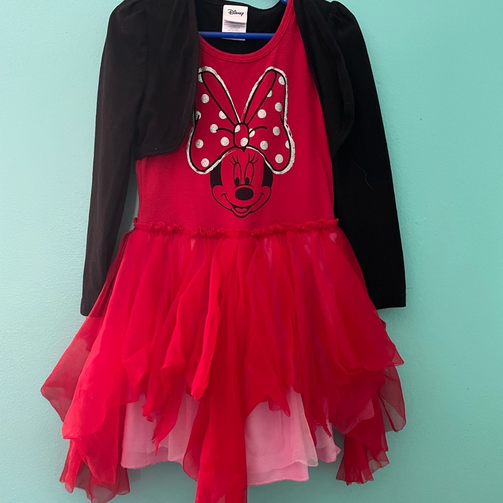 Minnie Mouse dress